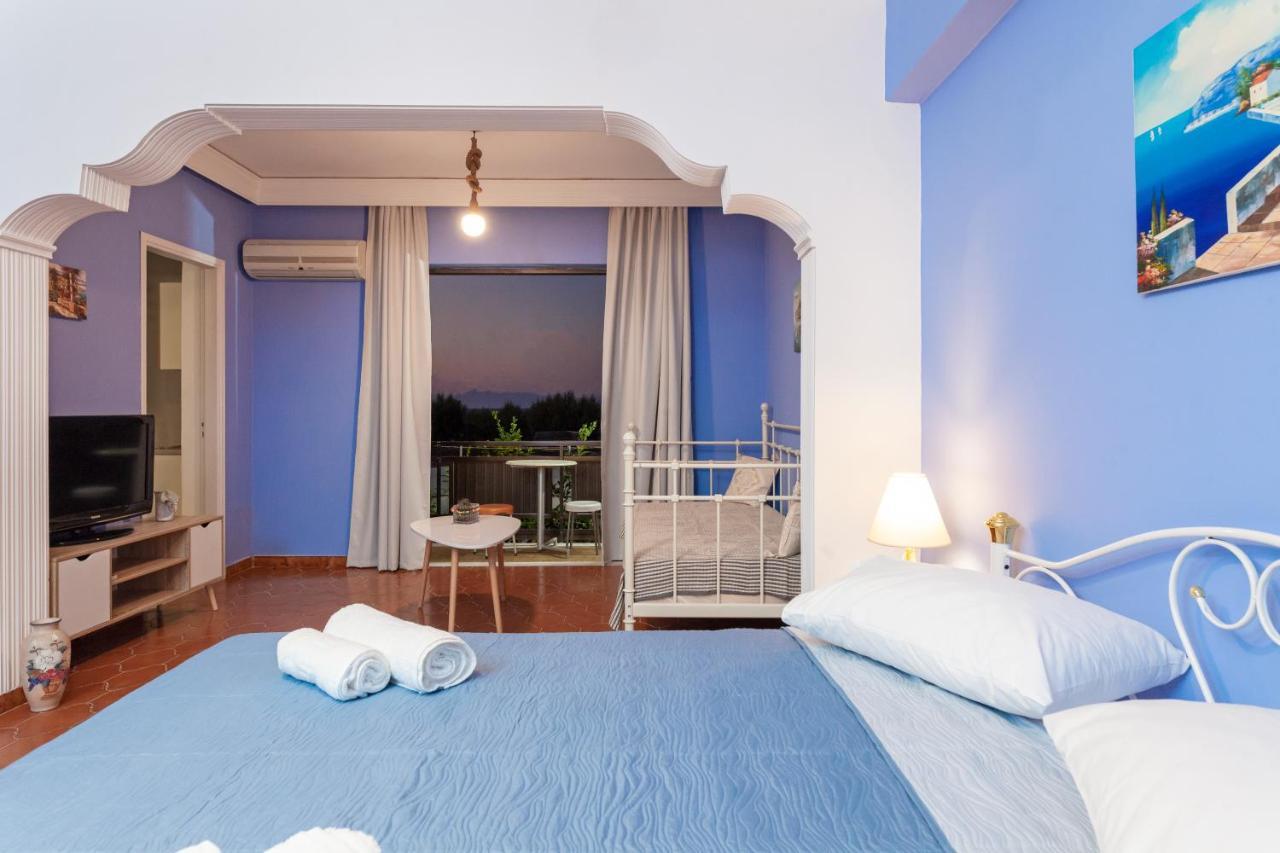 Chambre Bleue เอียลิซอส ภายนอก รูปภาพ